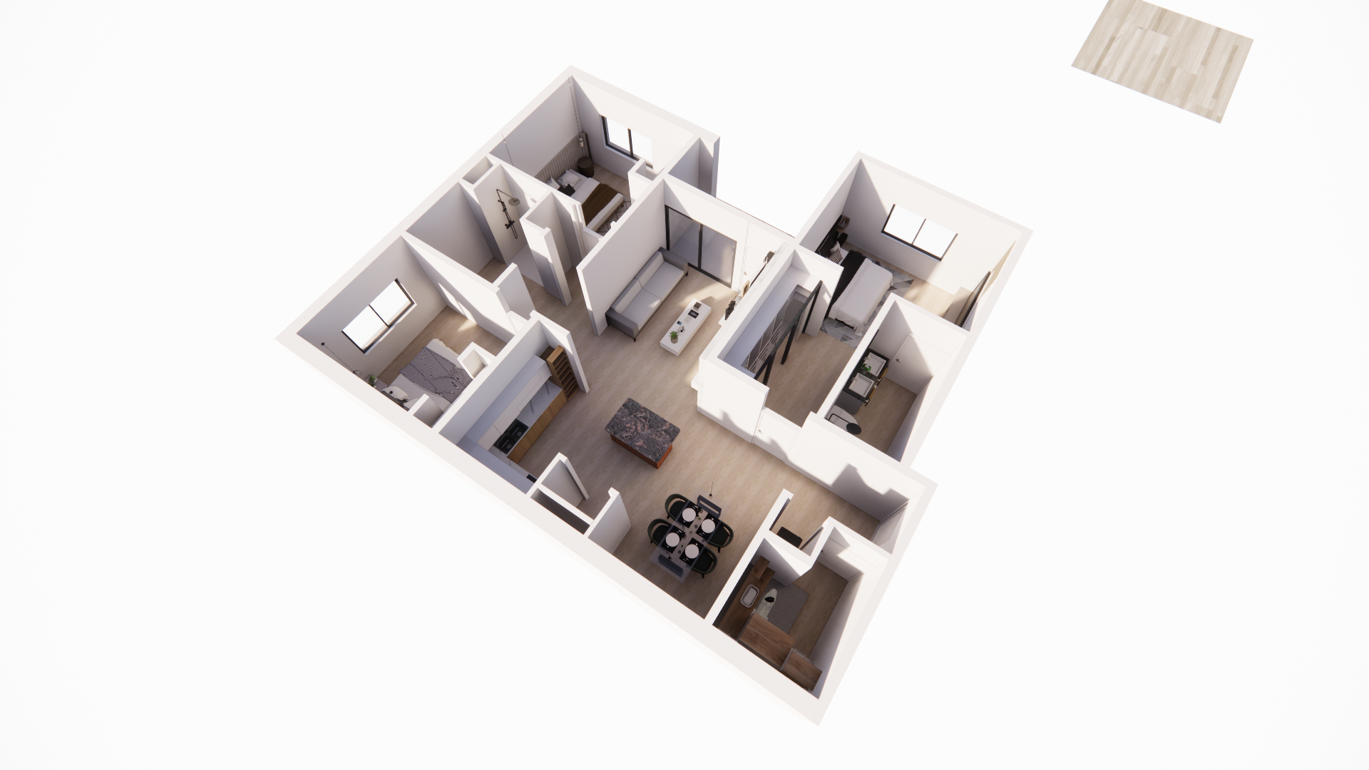 Floor Plan C1 View 4